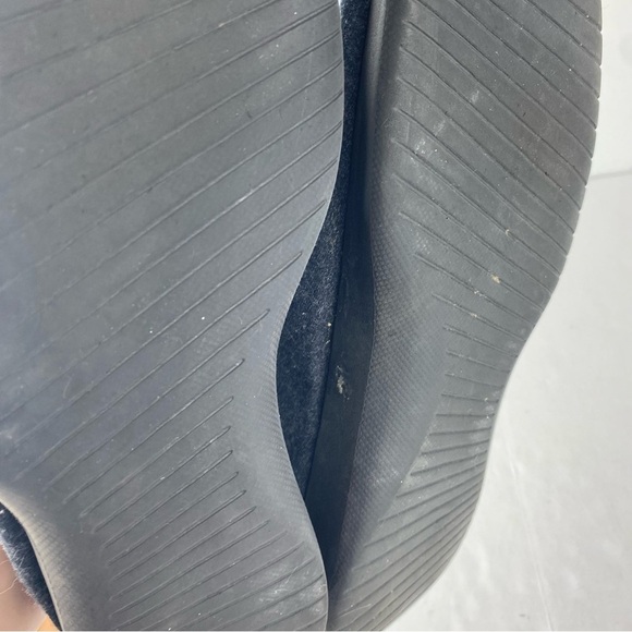 Allbirds Mens 12 Dark Gray Wool Runners Lace Up Athletic - Picture 5 of 6